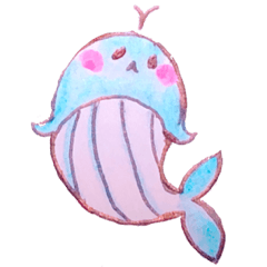 パステルな仲間達