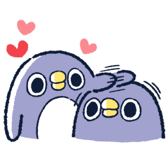 なにか伝えたいペンギン4