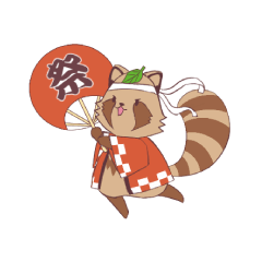 一橋祭公式マスコットキャラクター ぽん吉