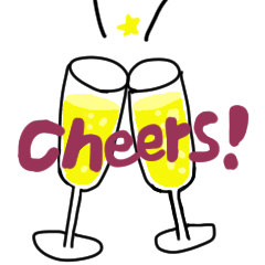 クリスマスに乾杯