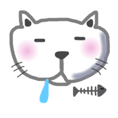 ねこの表情色々