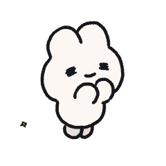 うごく！やさうさちゃん スタンプ