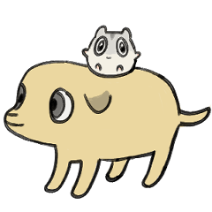 わーい！どうぶつスタンプ