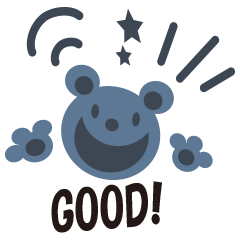 ラクガキーズのあいさつスタンプ