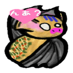 part2 大阪関西弁のタコヤキ豚こうもり君