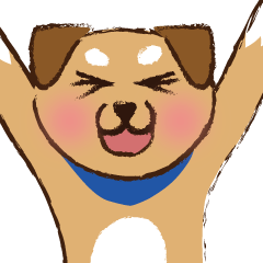 ミックス犬ライくん