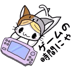 猫なのに猫の被り物。(ゲーム編)