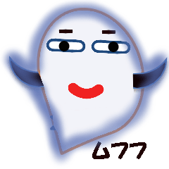 Sticker mystery -gost-4