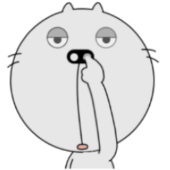 脱力系・ぶさいくなねこ