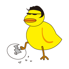 ぷぁぷぁ金星オリジナルスタンプ