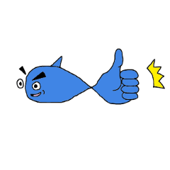 サムズアップなグッドスタンプ