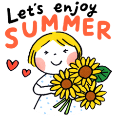 仲良しともだち Let's enjoy SUMMER 再販