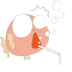  かわいい魚ボボパート2