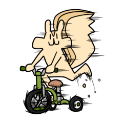 うちのリスがウザい