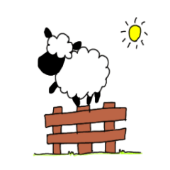 クールなヒツジ