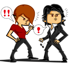 ルッチとイッチ