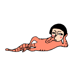 私と私の頭の中のトカゲちゃん