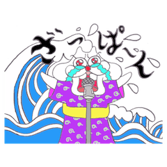 おにゃん中毒スタンプ５