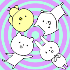 ゆるい動物たち★会話編