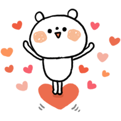 ちょこっと敬語の白クマさん♪