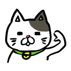 ひろちゃん専用スタンプ（ねこ）