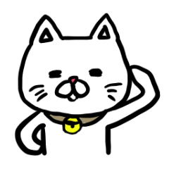 のりちゃん専用スタンプ（ねこ）