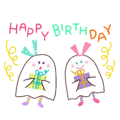 ハッピーバースデーおばけちゃん