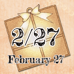 2月27日記念日BIGスタンプ