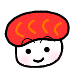 なごやかな寿司スタンプ