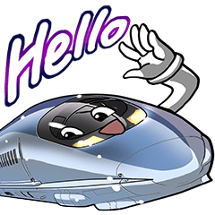 動く！電車(よく使う相槌2)