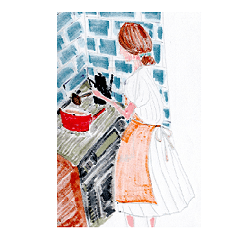 日々の芽スタンプ