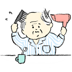 おじいちゃんの日常