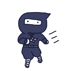 忍者くん スタンプ