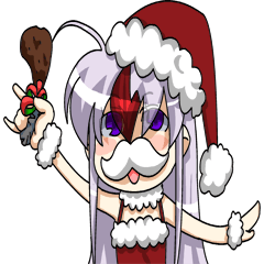 白い月と赤い呪印2