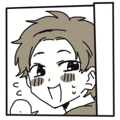 一コマ漫画高校生