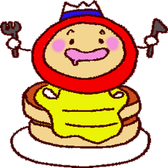 フジりんごの楽しいスタンプ