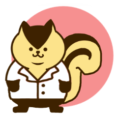 リス先生♪