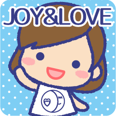 元気と勇気が出る言葉スタンプ