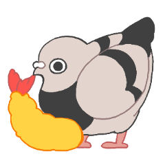 食いしん坊の鳩間さん