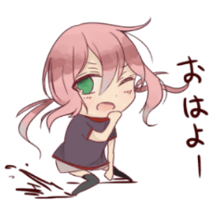 ゲームキャラとゲーマーな二人