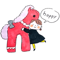 yumiyumiのスタンプ