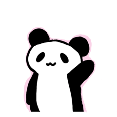 スポット　パンダ