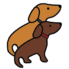 気軽なあいさつ　犬なかま