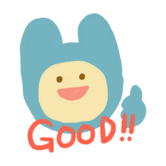 ゆるく使えるスタンプ。