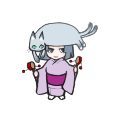 猫又とざしきわらし