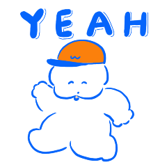 犬のワヌ山ちゃん☀️サマースタンプ