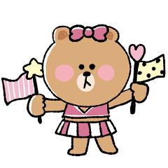 BROWN & FRIENDS × puchico