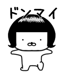 動く子　顔パターンver73