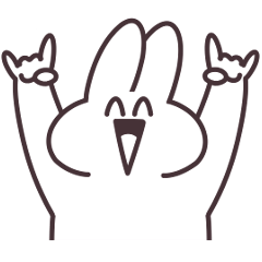 いつも笑顔でヤバイうさぎ【第1弾】