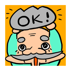 タルトじじいとお孫さん